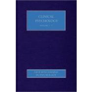 Clinical Psychology I; Assessment & Formulation