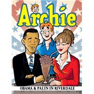 Archie: Obama & Palin in Riverdale