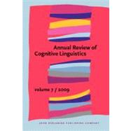 Annual Review of Cognitive Linguistics 2009