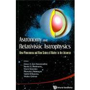 Astronomy and Relativistic Astrophysics