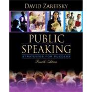 Public Speaking : Strategies for Success