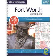 Rand McNally 2008 Fort Worth Street Guide