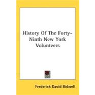 History Of The Forty-Ninth New York Volunteers