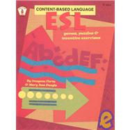 Esl Content-Based Language Games, Puzzles, & Inventive Exercises