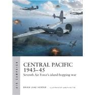 Central Pacific 1943–45 book cover, ISBN 9781472864871