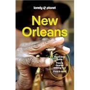 Lonely Planet New Orleans book cover, ISBN 9781837584871