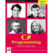 C# - Programming with the Public Beta