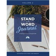 Stand on the Word Journal  A Companion for Your Journey Through the Bible