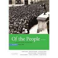 Of the People A History of the United States, Volume 2: Since 1865,9780190254872