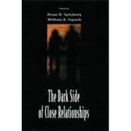 The Dark Side of Close Relationships