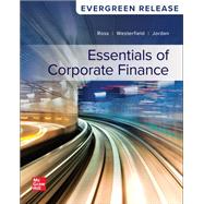 Essentials of Corporate Finance (2025 Evergreen Release) book cover, ISBN 9781266244872
