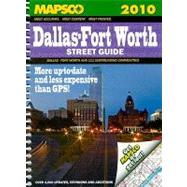 Mapsco 2010 Dallas/ Fort Worth Metro Street Guide & Directory