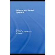 Science and Racket Sports IV