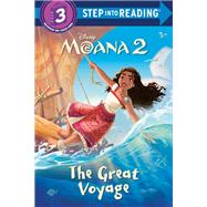 The Great Voyage (Disney Moana 2) book cover, ISBN 9780736444873