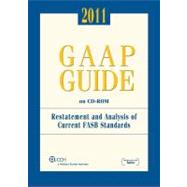 Gaap Guide on Cd 2011