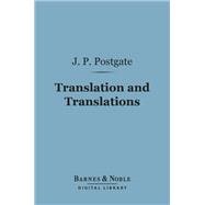 Translation and Translations (Barnes & Noble Digital Library)