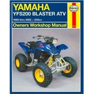 Yamaha Yfs200 Blaster Atv 1988 Thru 2002