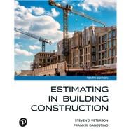 Estimating in Building Construction [Rental Edition]