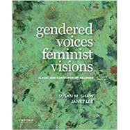Gendered Voices, Feminist Visions,9780190924874