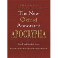 The New Oxford Annotated Bible, Third Edition, New Revised Standard Version