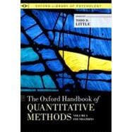 The Oxford Handbook of Quantitative Methods, Volume 1 Foundations