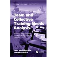 Team and Collective Training Needs Analysis
