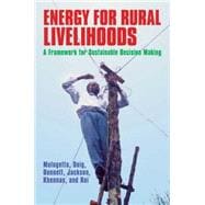 Energy for Rural Livelihoods