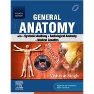 General Anatomy with Systemic Anatomy, Radiological Anatomy, Medical Genetics - E-Book