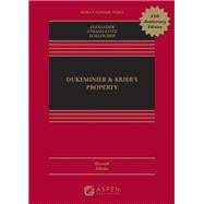 Dukeminier & Krier's Property book cover, ISBN 9798894104874