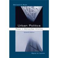 Urban Politics: Power In Metropolitan America