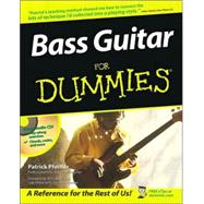 Bass Guitar For Dummies<sup>?</sup>