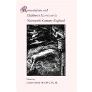 Romanticism and Children's Literature in Nineteenth-century England