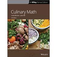 Culinary Math, 4th Edition [Rental Edition]