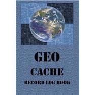 Geocache Record Log Book