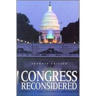Congress Reconsidered