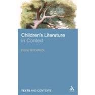 Children's Literature in Context