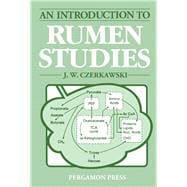 Introduction to Rumen Studies book cover, ISBN 9780080254876