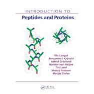 Introduction to Peptides and Proteins book cover, ISBN 9780367384876