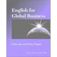 English for Global Business: An Intermediate-Level Course