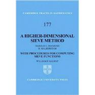 A Higher-Dimensional Sieve Method: With Procedures for Computing Sieve Functions