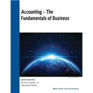 (AUCS) The Fundamentals of Business for Curtin University