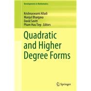Quadratic and Higher Degree Forms