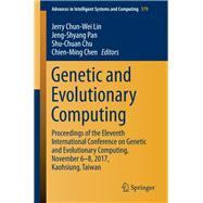 Genetic and Evolutionary Computing