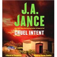 Cruel Intent; A Novel of Suspense