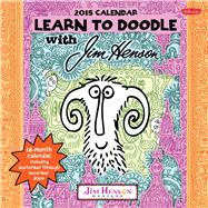Learn to Doodle with Jim Henson 2015 16-Month Calendar, including September through December 2015