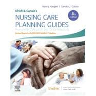 Ulrich & Canale’s Nursing Care Planning Guides, 8th Edition Revised Reprint with 2021-2023 NANDA-I® Updates