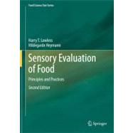 Sensory Evaluation of Food