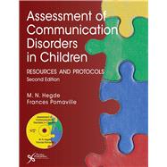 Assessment of Communication Disorders in Children: Resources and Protocols (Book with CD-ROM)