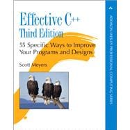 Effective C++ 55 Specific Ways to Improve Your Programs and Designs