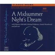 A Midsummer Night's Dream 3 Audio CD Set